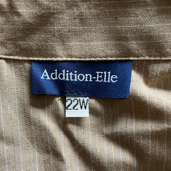 Addition Elle Dress Blouse - Picture 4 of 6